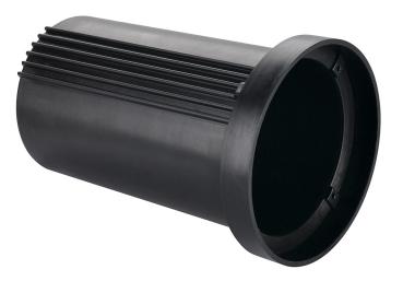 Preview: DASAR® 115, Outdoor Bodeneinbaustrahler, QPAR51, IP67, rund, edelstahl 316, max. 35 W