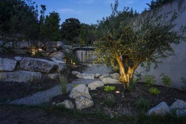 Preview: DASAR® 115, Outdoor Bodeneinbaustrahler, QPAR51, IP67, rund, edelstahl 316, max. 35 W