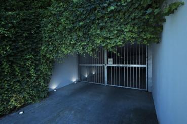 DASAR® 115, Outdoor Bodeneinbaustrahler, QPAR51, IP67, rund, edelstahl 316, max. 35 W