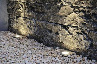 Preview: DASAR® 115, Outdoor Bodeneinbaustrahler, QPAR51, IP67, eckig, edelstahl 316, max. 35 W