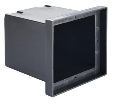 Preview: DASAR® 115 RL, Outdoor Bodeneinbauleuchte, QPAR51, IP67, eckig, edelstahl 304, max. 35 W