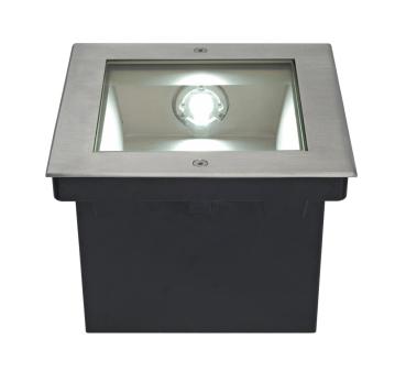 Preview: DASAR® 255, Outdoor Bodeneinbauleuchte, LED, 4000 K, IP67, edelstahl 316, asymmetrisch, 34 W
