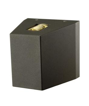 Preview: OUT-BEAM Up/FLOOD Down, Outdoor Wandleuchte, LED, 3000 K, Beam up/Flood down, anthrazit