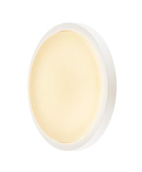 Preview: AINOS, Deckenleuchte, LED, 3000 K, rund, weiß, mit Sensor