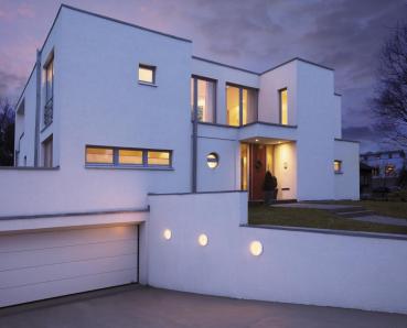 Preview: AINOS, Deckenleuchte, LED, 3000 K, rund, weiß, mit Sensor