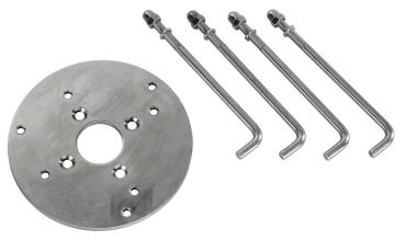 BETONANKER-SET, für VAP SLIM 30/60/90, VAP und BERRA