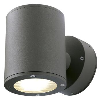 SITRA UP/DOWN, Outdoor Wandleuchte, zweiflammig, TCR-TSE, IP44, up/down, anthrazit, max. 18 W