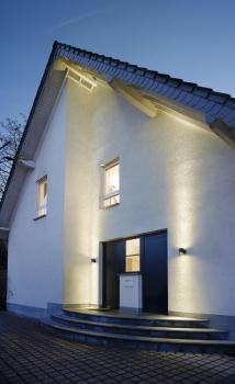 Preview: SITRA UP/DOWN, Outdoor Wandleuchte, zweiflammig, TCR-TSE, IP44, up/down, anthrazit, max. 18 W