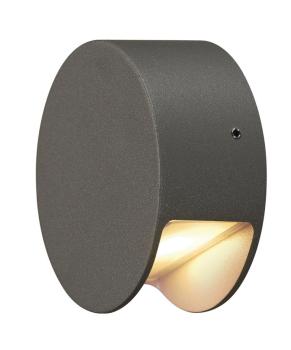 PEMA®, Wandleuchte, LED, 3000 K, anthrazit, 3,3 W