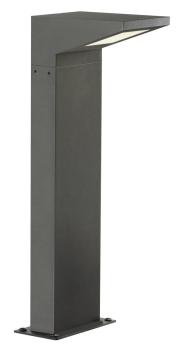 Preview: IPERI 50, Outdoor Standleuchte, LED, 4000 K, IP44, anthrazit, 48 LED, L/B/H 17,4/12,7/50,2 cm