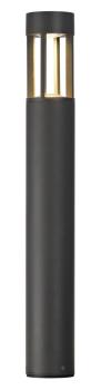 SLOTS 65, Outdoor Standleuchte, LED, 3000 K, rund, anthrazit, Ø/H 9/66,5 cm, 4,5 W