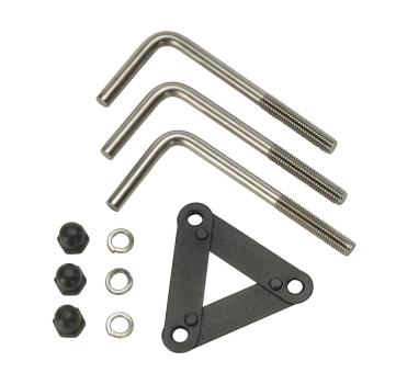 Preview: SLOTS 65, Outdoor Standleuchte, LED, 3000 K, rund, anthrazit, Ø/H 9/66,5 cm, 4,5 W