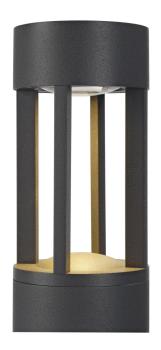 Preview: SLOTS 65, Outdoor Standleuchte, LED, 3000 K, rund, anthrazit, Ø/H 9/66,5 cm, 4,5 W