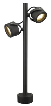 SITRA 360, Outdoor Standleuchte, zweiflammig, TCR-TSE, IP44, anthrazit, max. 18 W