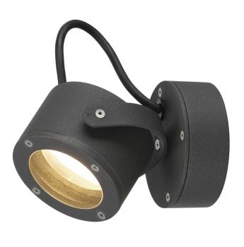 SITRA 360, Outdoor Wandleuchte, TCR-TSE, IP44, anthrazit, max. 9 W