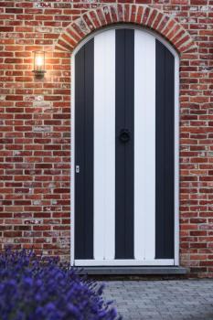 Preview: PHOTONIA, Outdoor Wandleuchte, A60, IP55, rund, anthrazit, Glas klar, max. 60 W