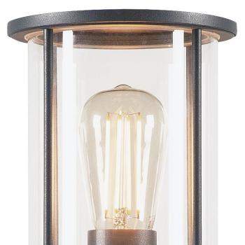 Preview: PHOTONIA, Wege- und Standleuchte, A60, rund, anthrazit, klares Glas