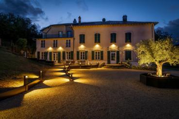 Preview: LOGS 40, Outdoor Standleuchte, LED, 3000 K, IP65, eckig, anthrazit, L/B/H 13/8/39,5 cm, 8 W