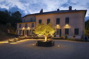 LOGS 40, Outdoor Standleuchte, LED, 3000 K, IP65, eckig, anthrazit, L/B/H 13/8/39,5 cm, 8 W