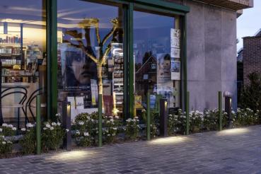 Preview: SLOTBOX 70, Outdoor Standleuchte, LED, 3000 K, IP44, eckig, anthrazit, L/B/H 12/7/70, 4 W