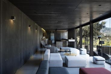 Preview: SITRA CUBE, Outdoor Wandleuchte, TCR-TSE, IP44, anthrazit, max. 18 W