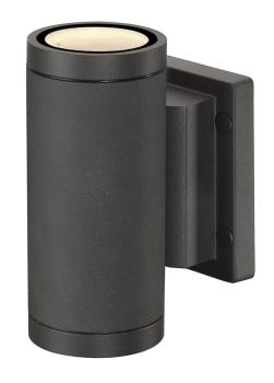 MYRA UP/DOWN, Outdoor Wandleuchte, QPAR51, IP55, up/down, anthrazit, max. 70 W