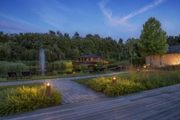 RUSTY® 40, Outdoor Standleuchte, LED, 3000 K, eckig, stahl gerostet, L/B/H 12/12/40