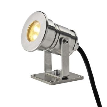 Preview: DASAR® 920, Outdoor Strahler, LED, 3000 K, IP67, edelstahl 316, 230V, 6 W