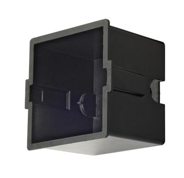 Preview: DOWNUNDER OUT S, Outdoor Wandeinbauleuchte, LED, 3000 K, weiß