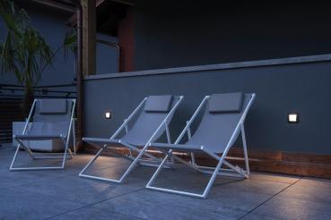 Preview: DOWNUNDER OUT L, Outdoor Wandeinbauleuchte, LED, 3000 K, anthrazit