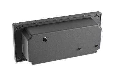 Preview: ADI, Outdoor Wandeinbauleuchte, LED, 3000 K, IP55, anthrazit, 15,4 W