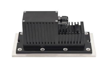 Preview: BRICK, Outdoor Wandeinbauleuchte, LED, 3000 K, edelstahl, IP65, 230V, 950 lm 10 W