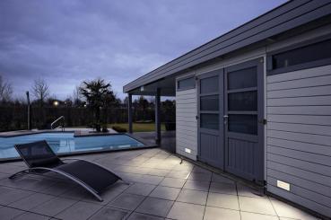 Preview: BRICK, Outdoor Wandeinbauleuchte, LED, 3000 K, edelstahl, IP65, 230V, 950 lm 10 W