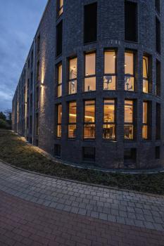 BIG THEO FLOOD UP/DOWN, Outdoor Wandleuchte, zweiflammig, LED, 3000 K, Flood up/down, anthrazit, B/H/T 13/27,5/13,5 cm