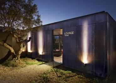 Preview: BIG THEO, Outdoor Wandleuchte, Flood down, LED, 3000 K, anthrazit, B/H/T 13/14/13,5 cm