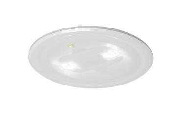 Preview: P-LIGHT, Einbauleuchte, LED, 6000 K, rund, weiß, 5 W