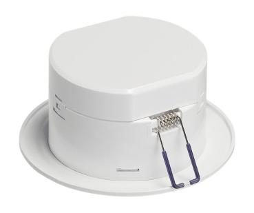 Preview: P-LIGHT, Einbauleuchte, LED, 6000 K, rund, weiß, 5 W