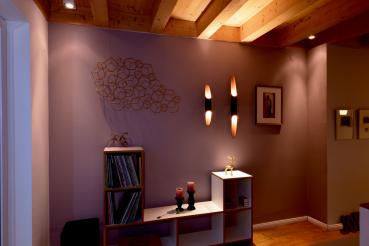 Wandaufbauleuchte - Apodis 800 mm, DIM, 10,8 W, 3000K, Rosé