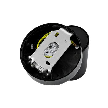 Leseleuchte - Can Tilt Round, 1x 7,5 W GU10, Schwarz