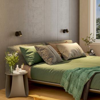 Leseleuchte - Can Tilt Round, 1x 7,5 W GU10, Schwarz