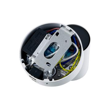 Preview: Leseleuchte - Can Tilt Round USB, 1x 7,5 W GU10, Weiß