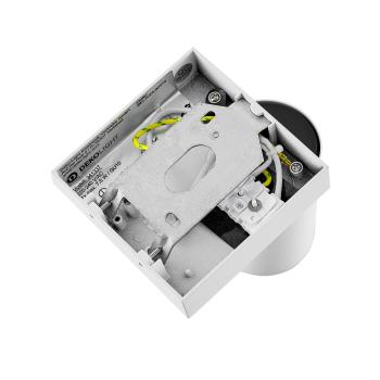 Preview: Leseleuchte - Can Tilt Square, 1x 7,5 W GU10, Weiß