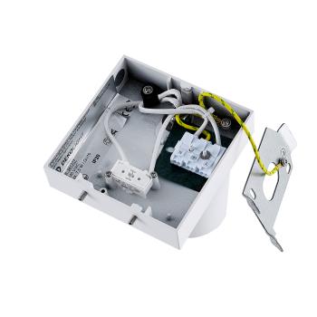 Leseleuchte - Can Tilt Square, 1x 7,5 W GU10, Weiß