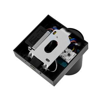 Leseleuchte - Can Tilt Square USB, 1x 7,5 W GU10, Schwarz