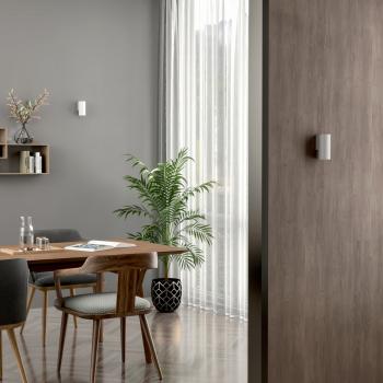 Wandaufbauleuchte - Can IP20, 1x 7,5 W GU10, Weiß