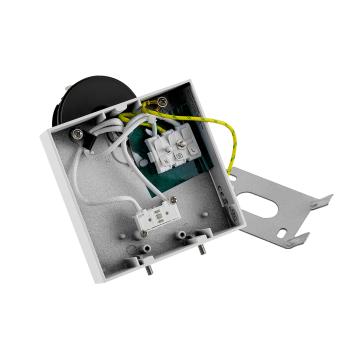 Preview: Leseleuchte - Can Tilt Square Base, 1x 7,5 W GU10, Weiß