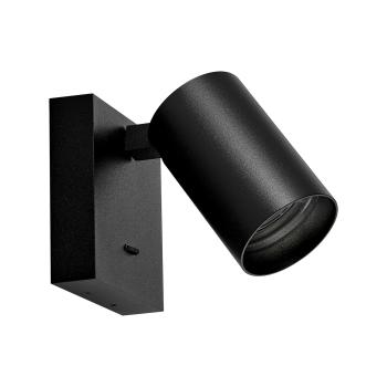 Preview: Leseleuchte - Can Tilt Square Base, 1x 7,5 W GU10, Schwarz