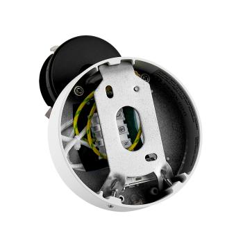 Preview: Leseleuchte - Can Tilt Round Base, 1x 7,5 W GU10, Weiß