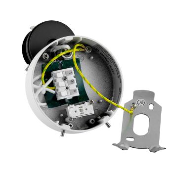 Preview: Leseleuchte - Can Tilt Round Base, 1x 7,5 W GU10, Weiß