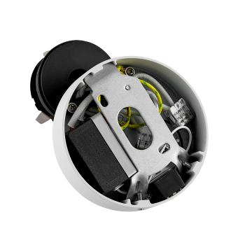 Preview: Leseleuchte - Can Tilt Round USB Base, 1x 7,5 W GU10, Weiß